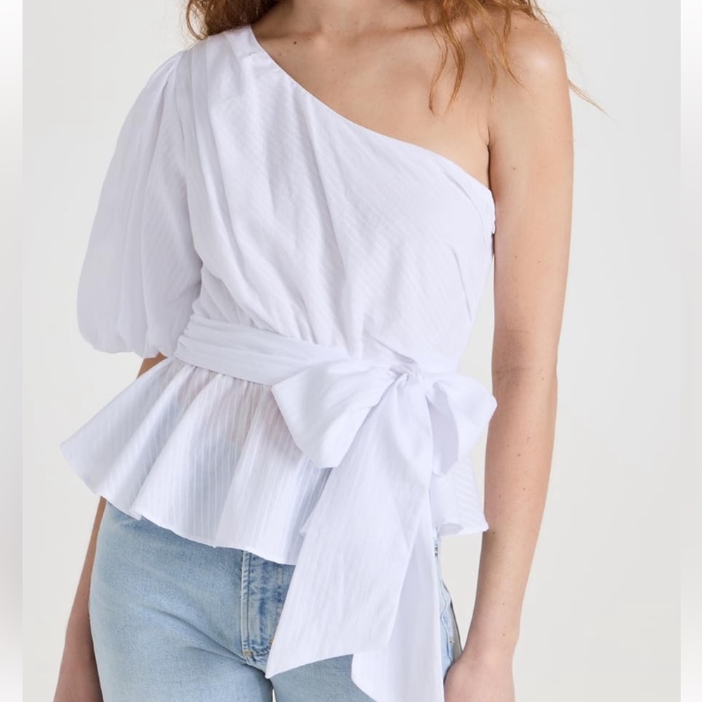 MINKPINK: Jessey One Shoulder Top